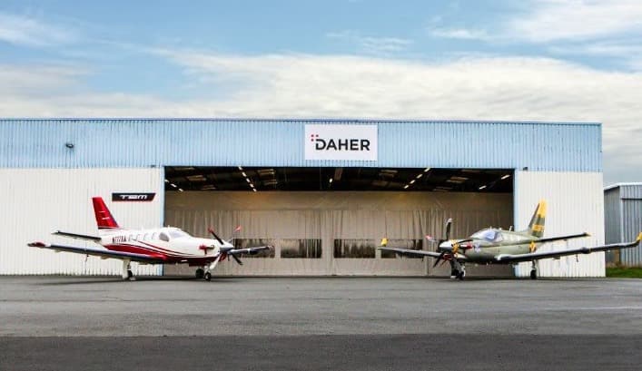 Daher a ouvert une nouvelle base de support client à Toussus-le-Noble, en région parisienne.