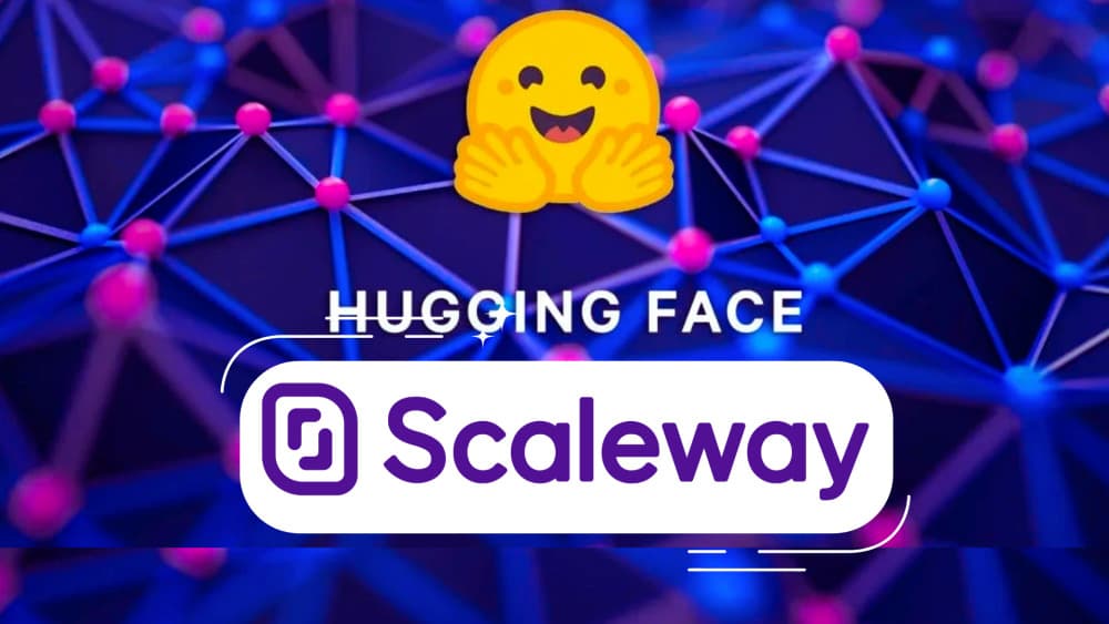 La plateforme d’IA Hugging Face pourra désormais héberger des chatbots sur le cloud français Scaleway.