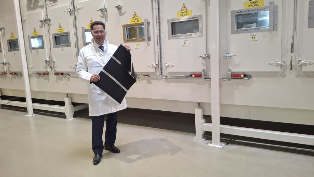 Revêtus d’une fine couche protectrice et conductrice, les collecteurs de courant développés par Armor Battery Films (Loire-Atlantique) améliorent les performances, la sécurité, la durée et le nombre de cycle des batteries lithium-ion.