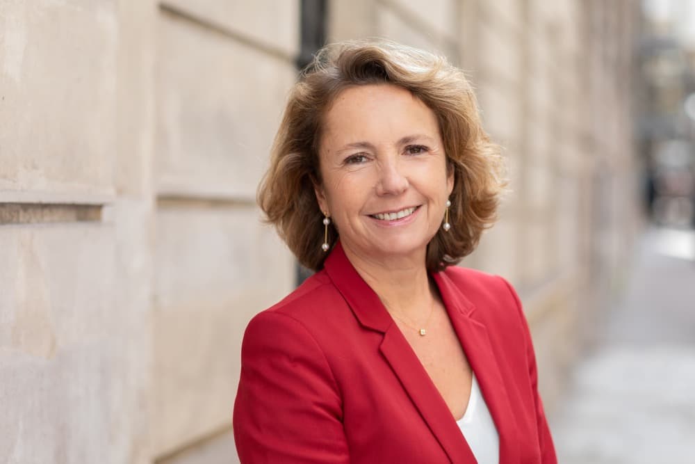 Marie-Ange Debon, future ex-présidente du directoire de Keolis, s'apprête à succéder à Philippe Wahl.