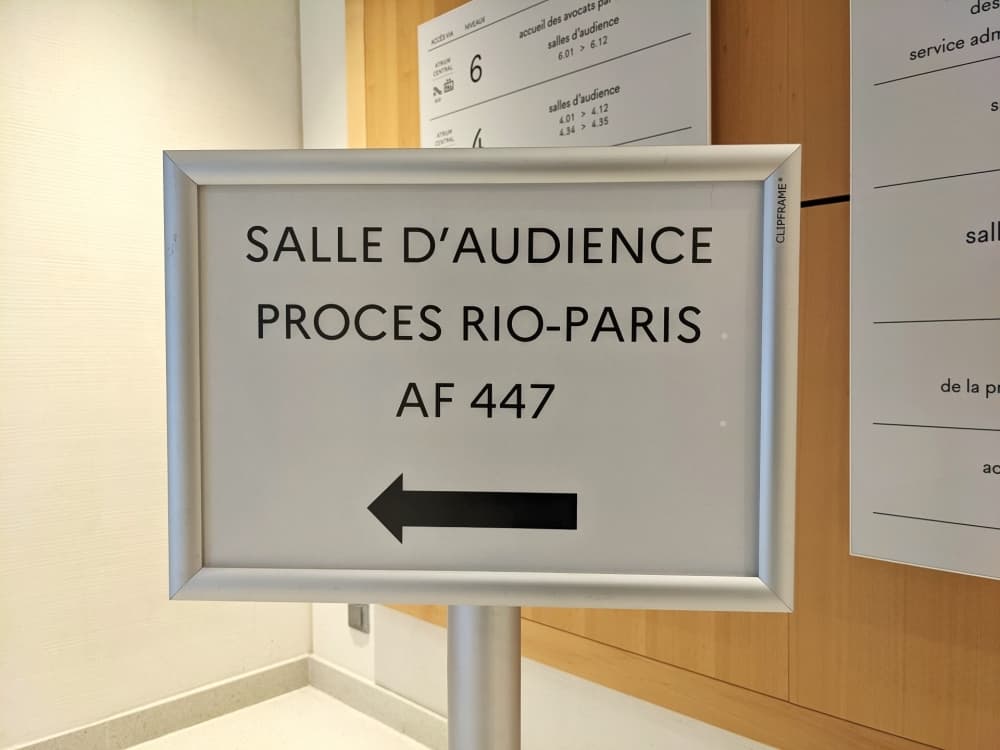 Le procès en appel d'Airbus et Air France pour l'accident de l'AF447 s'est ouvert le 29 septembre à Paris.