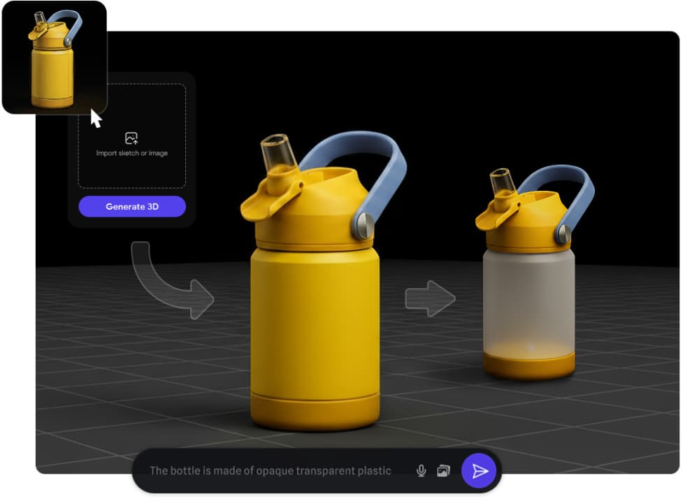 Chat3D compte démocratiser " l'utilisation de la modélisation 3D " grâce à son modèle d'IA générative.