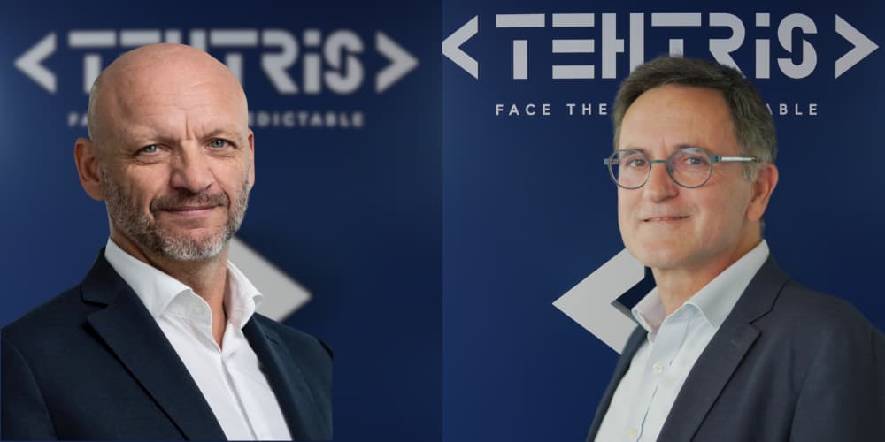 Richard Vacher Detournière et Jean-Philippe Lion prennent les commandes de Tehtris, à la demande des actionnaires de la start-up spécialisée dans la cybersécurité.