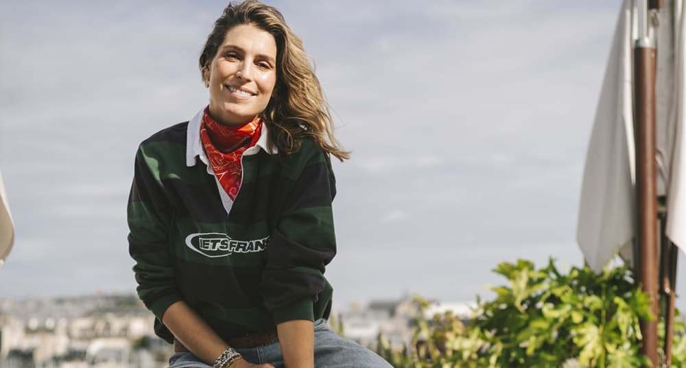 Laury Thilleman à Paris en septembre 2025.