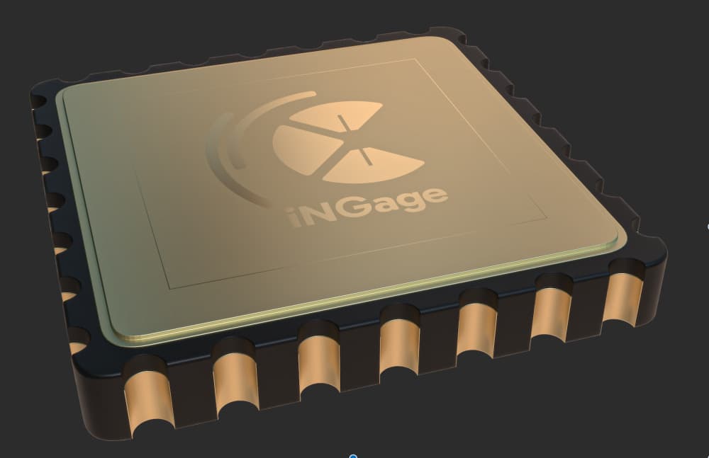 iNGage vise à commercialiser dès 2028 une première génération de capteurs MEMS, pour des applications liées à la défense et à l’industrie de haute performance.