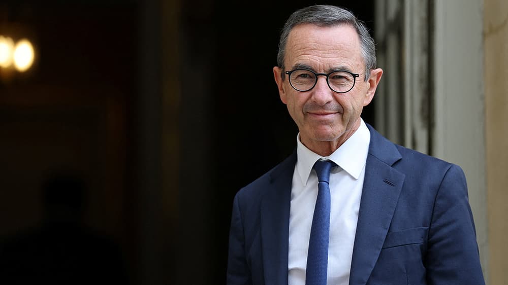 Le sénateur de Vendée Bruno Retailleau a été désigné candidat des Républicains le 19 avril.