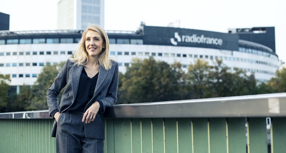 Sybile Veil, présidente de Radio France.