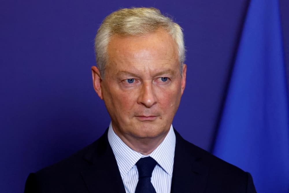 L'ancien ministre de l'économie Bruno Le Maire avait demandé une étude sur les découverts bancaires