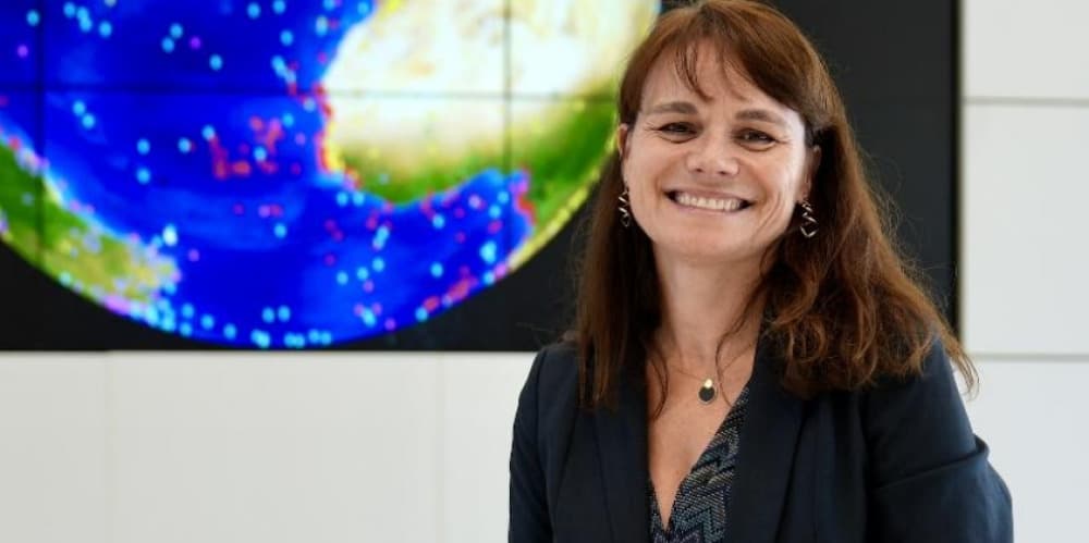 Stéphanie Limouzin, présidente de CLS.