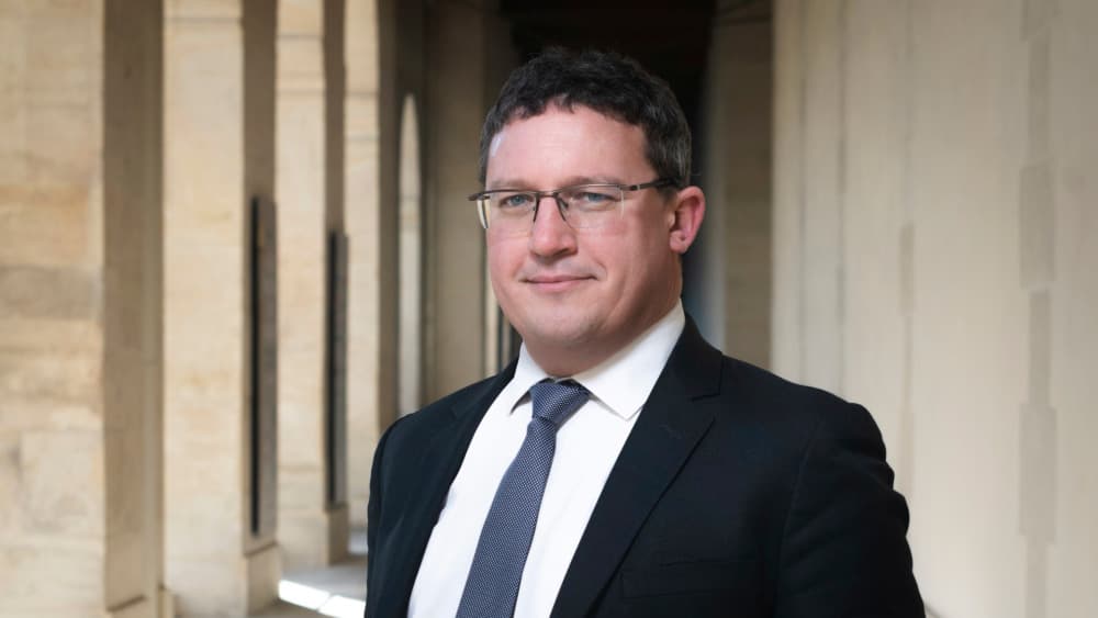 Vincent Strubel, directeur général de l'ANSSI.