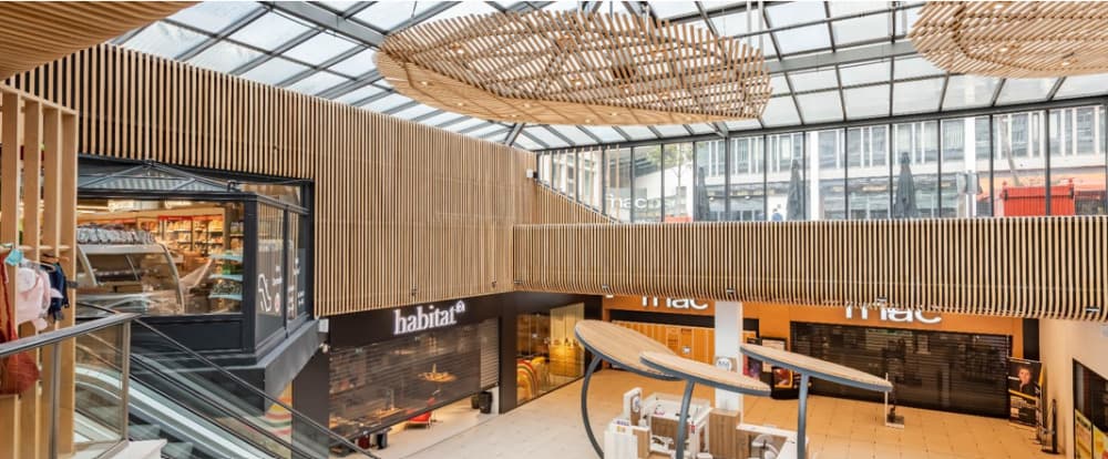Le property manager Accessite revendique, en 2025, la gestion de 300 actifs commerciaux : une cinquantaine de centres commerciaux, une trentaine de retail parks et 200 pieds d’immeubles.