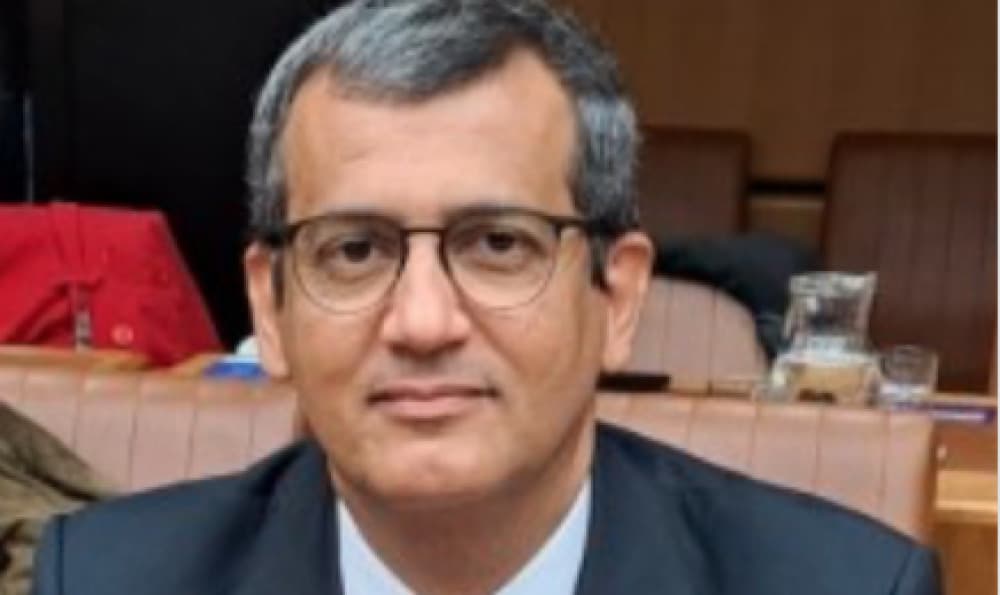 Aboubaker Hassan, secrétaire général du ministère de l’Enseignement supérieur et de la Recherche de Djibouti.