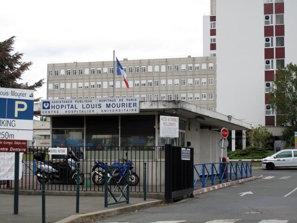 ©PHOTOPQR/LE PARISIEN/Matthieu Pelloli/ COLOMBES/ LE 20/09/2011/ Hopital Louis Mourier a Colombes (MaxPPP TagID: maxnewsworldtwo063940.jpg) [Photo via MaxPPP] - Hopital Louis Mourier - Hopital Louis Mourier
