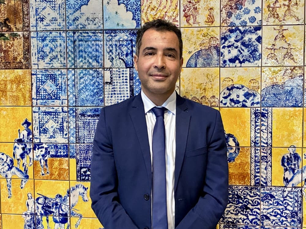Hicham El Moussaoui, économiste marocain.