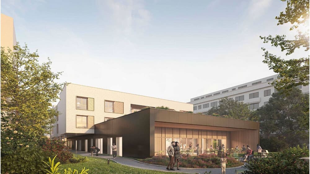 Le 16 octobre, la première pierre de la Maison de répit d'Ile-de-France sera posée à Boulogne-Billancourt en présence de Georges Siffredi, Président du Département des Hauts-de-Seine.