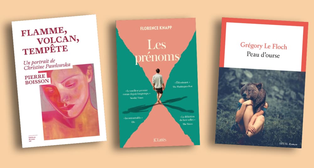 Notre sélection littéraire de la semaine.