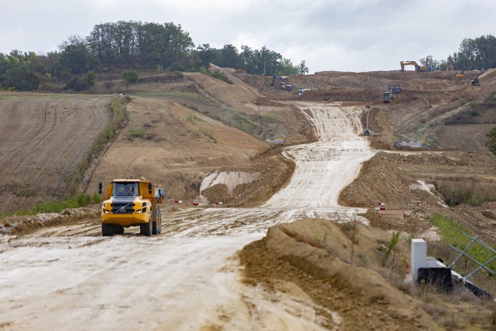 NGE construit l'A69. (Photo d'illustration