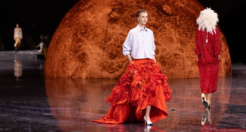 Défilé Chanel printemps-été 2026, au Grand Palais de Paris, le 6 octobre.
