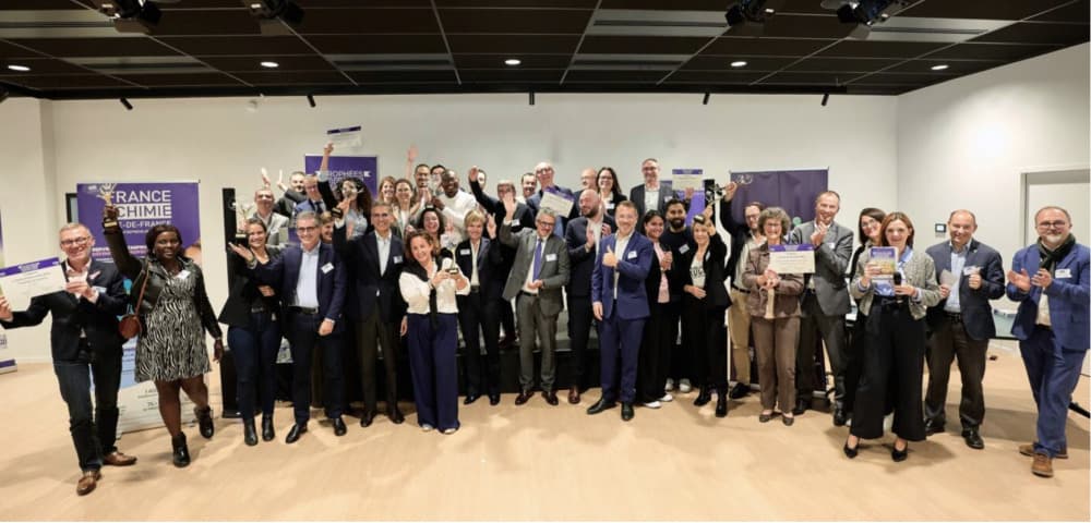 Nanterre : trois entreprises du 92 récompensées aux Trophées « Chimie Responsable » 2025