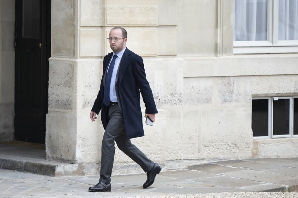 Arthur Dreyfuss, PDG d'Altice France.