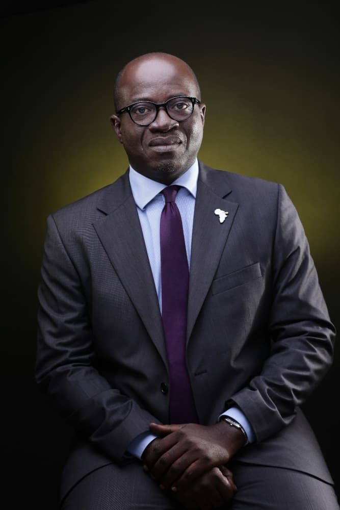 Eric N'Guessan, leader du cluster Afrique Francophone Subsaharienne d'EY,