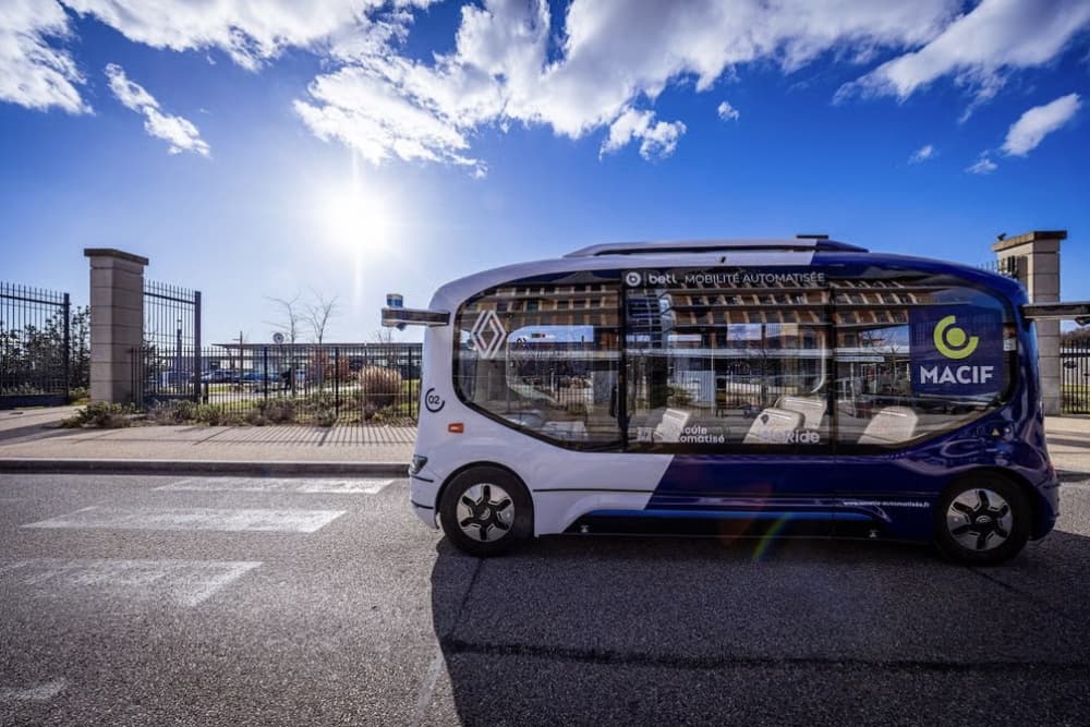 Les navettes sans conducteur opérées par Beti ont effectué des trajets tous les jours, sur une amplitude horaire allant de 10 à 17 heures, aux abords de la gare de Valence TGV.