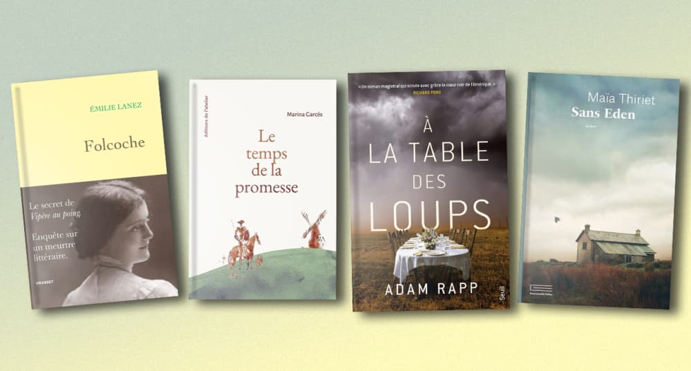 Découvrez nos critiques littéraires de la semaine.