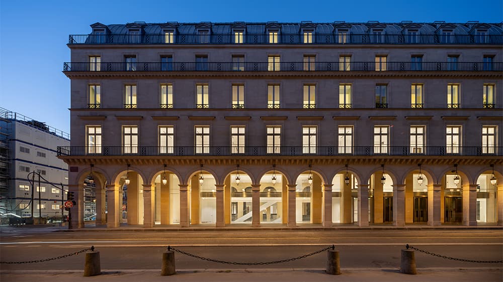 Le nouvel écrin de la Fondation Cartier pour l’art contemporain ouvrira ses portes samedi 25 octobre au 2 place du Palais-Royal à Paris.