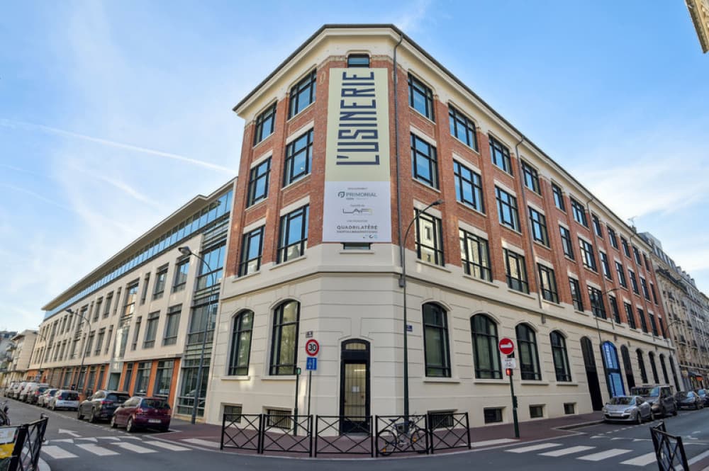 Clichy : Newton Offices investit les Hauts-de-Seine avec son modèle de bureaux flexible