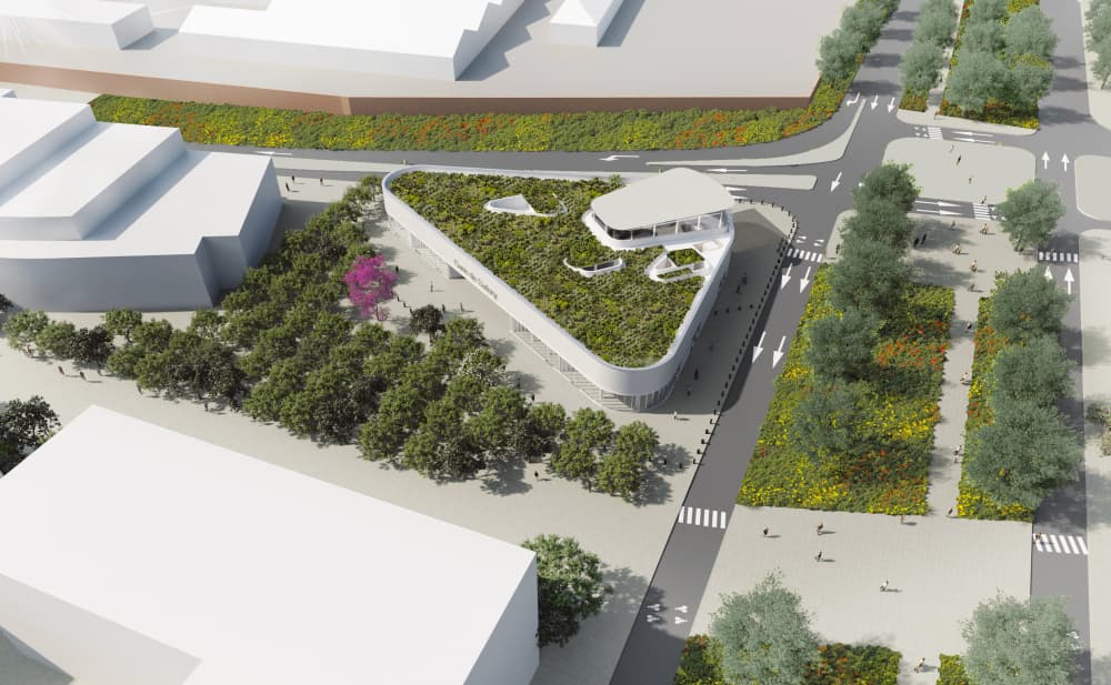 Versailles : la gare de Satory, première pièce d'une ville nouvelle de 15 000 habitants