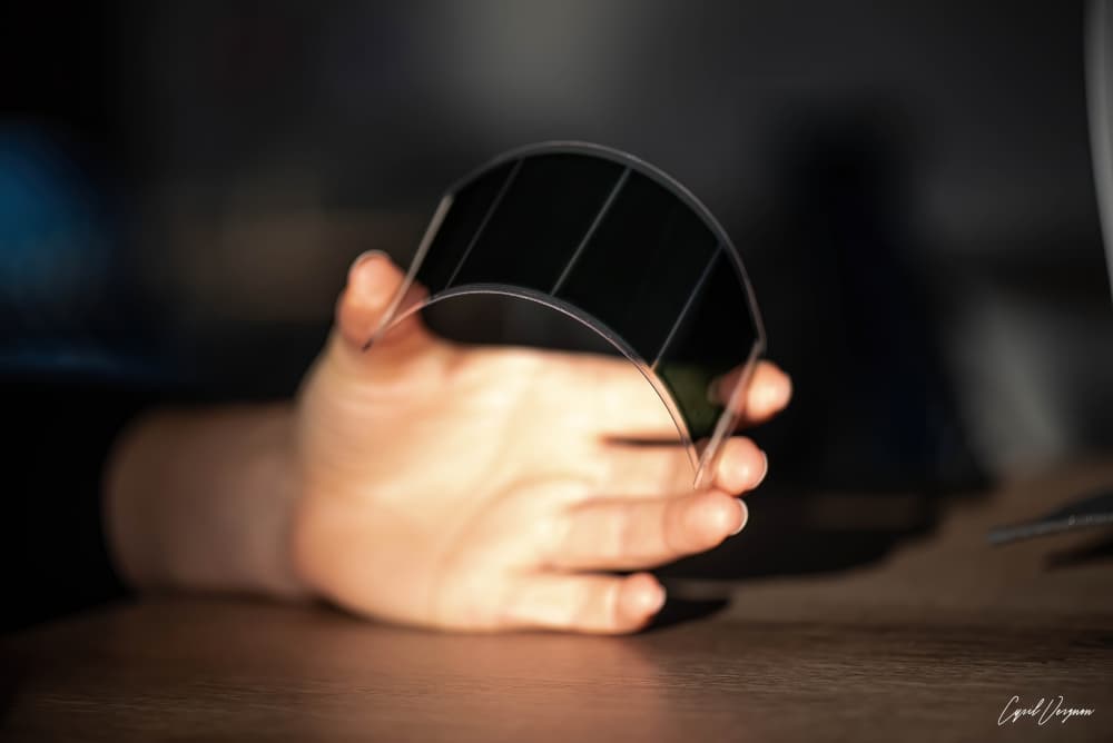 Dracula Technologies conçoit et fabrique des modules photovoltaïques pour les petits objets électroniques.