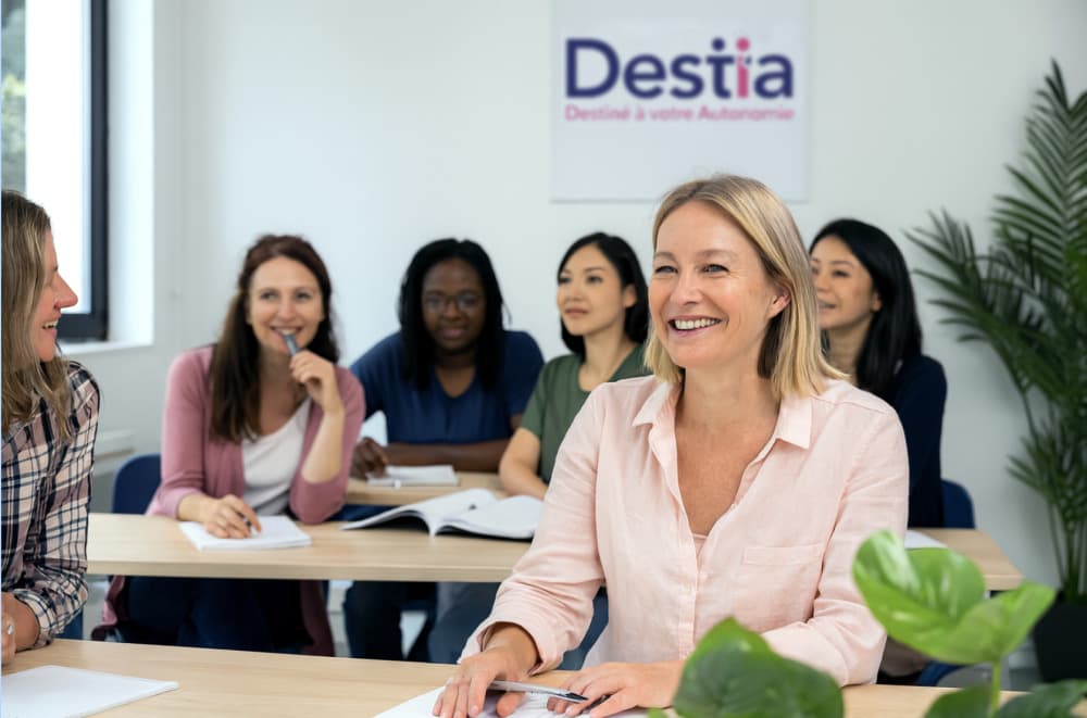 Les auxiliaires de vie de Destia préservent l’autonomie, la dignité et le confort de milliers de bénéficiaires.