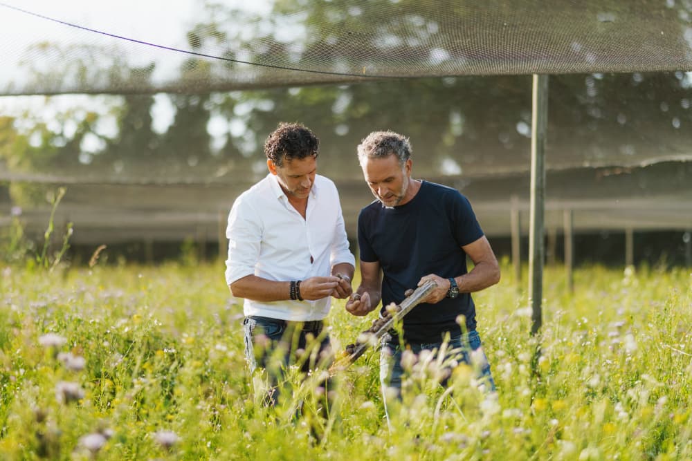 Sébastien et Olivier Royer sont les fondateurs de Royer Cosmétique (Vendée).