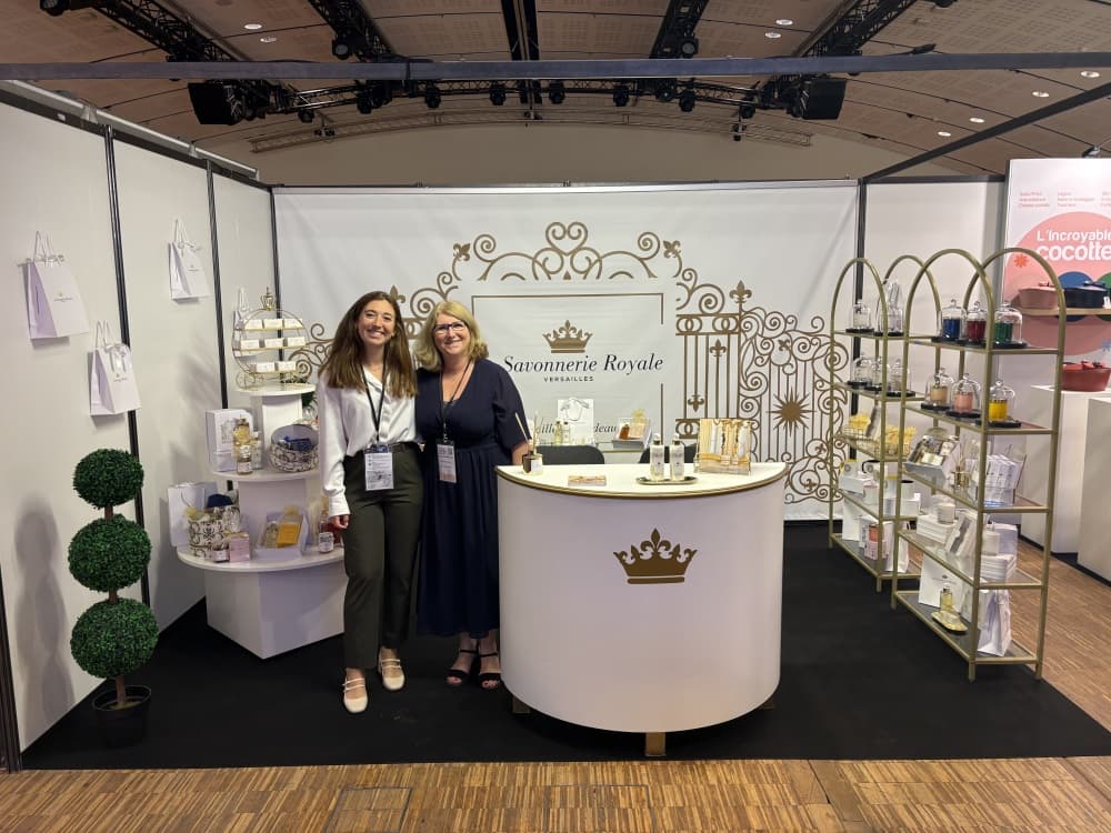 Versailles : dans l'atelier parfumé de La Savonnerie Royale