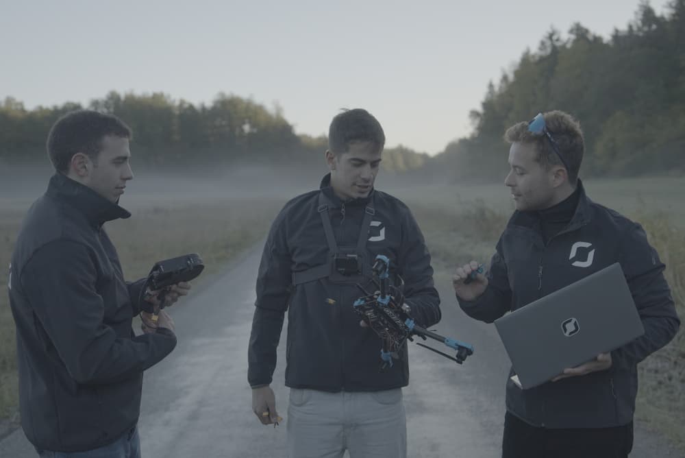 Zero industries développe une solution pour que les drones se repèrent sans GPS.