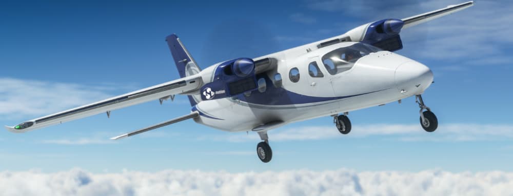 H4e-motion veut convertir de petits avions à l'hydrogène.