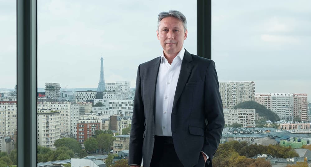 Nicolas Chaput est le directeur général d'ODDO BHF AM.