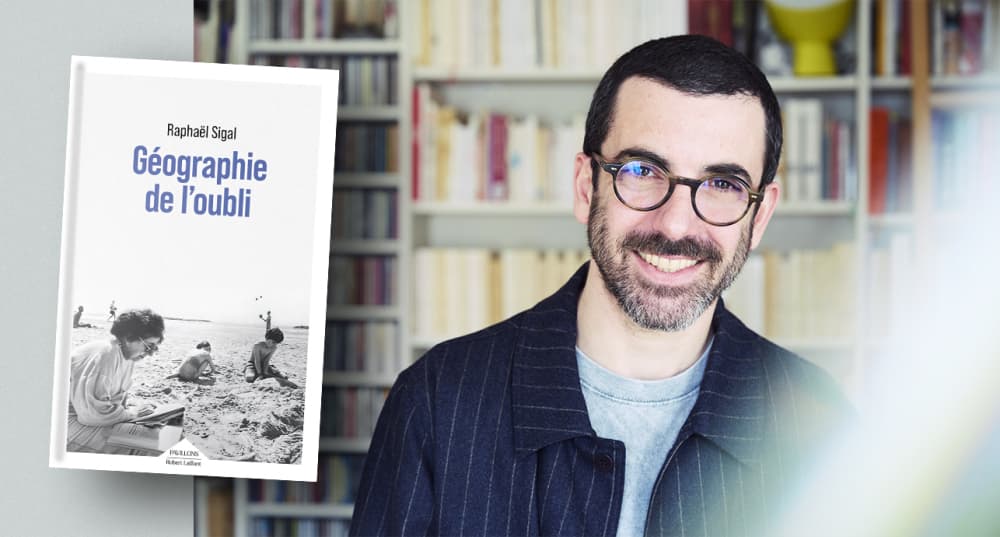 Pour son livre, Raphaël Sigal a créé le néologisme « Shoalzheimer », une contraction des mots Shoah et Alzheimer.