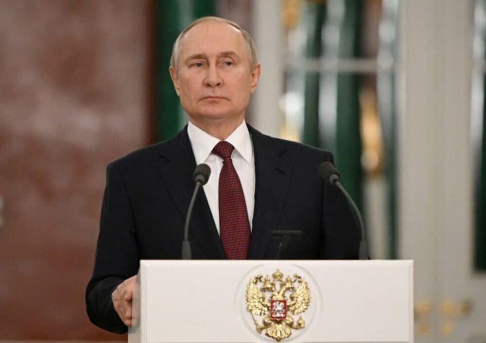 Vladimir Poutine