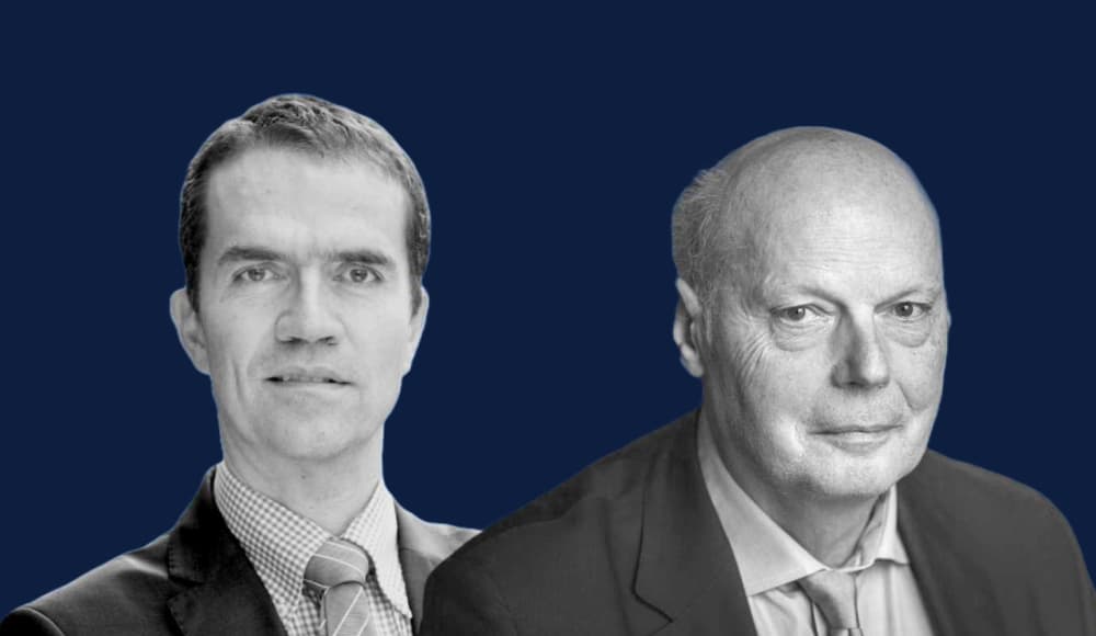 Charles Cuvelliez et Jean-Jacques Quisquater