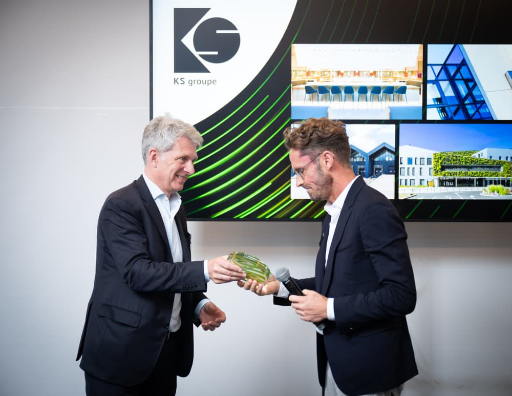 Jérôme Sauer Président du Comité de Stratégie et de Surveillance de KS groupe