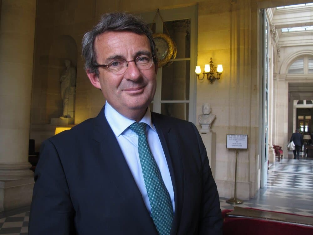 ©PHOTOPQR/LE PARISIEN/Amel Brahmi-Howton NEUILLY LE 29 05 2013 ; Jean-Christophe Fromantin a Neuilly (MaxPPP TagID: maxnewsworldthree448790.jpg) [Photo via MaxPPP] - Jean-Christophe Fromantin a Neuilly - NEUILLY MUNICIPALEs