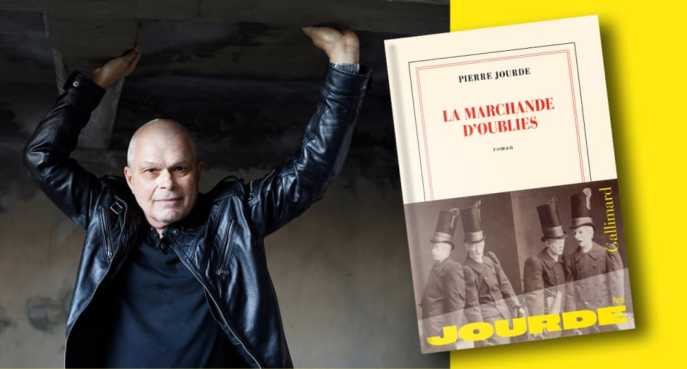 « La marchande d’oublies », de Pierre Jourde, Gallimard, 656 pages, 25 euros.