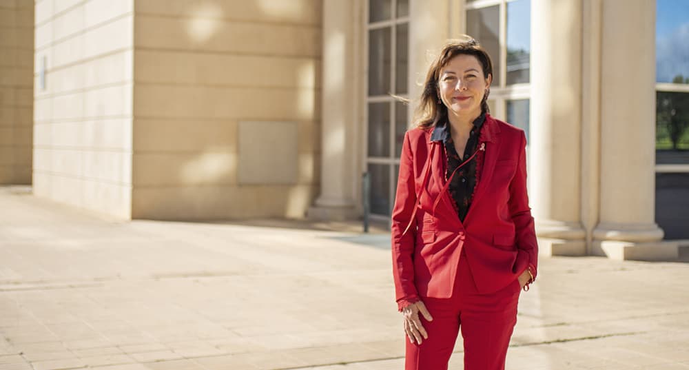 Carole Delga, à Montpellier (Hérault), le 24 octobre 2025.