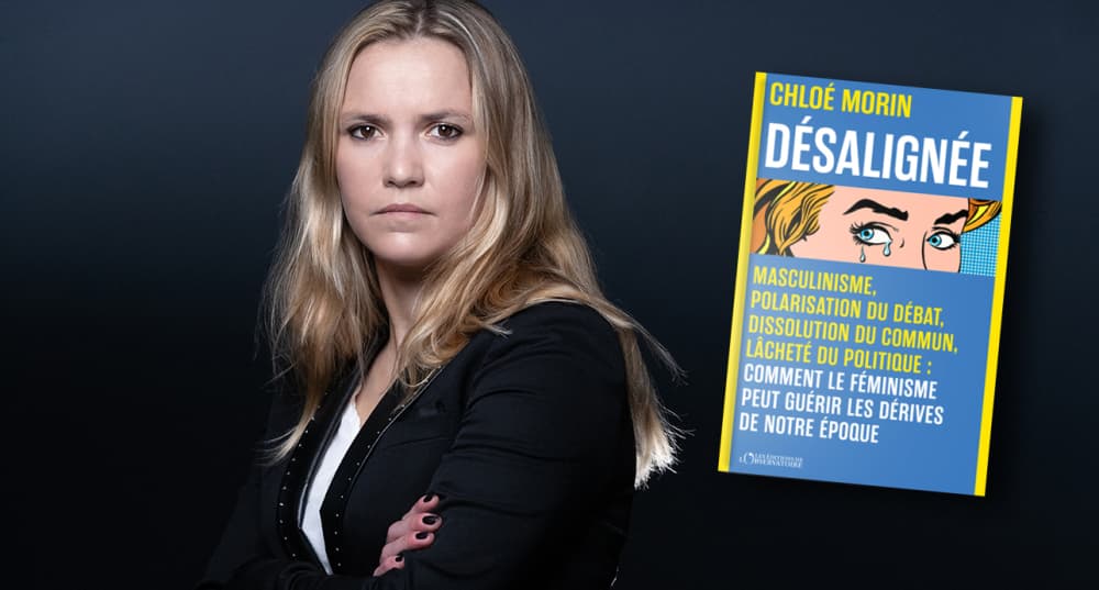 Chloé Morin s'inquiète de la baisse du nombre de lecteurs en France.