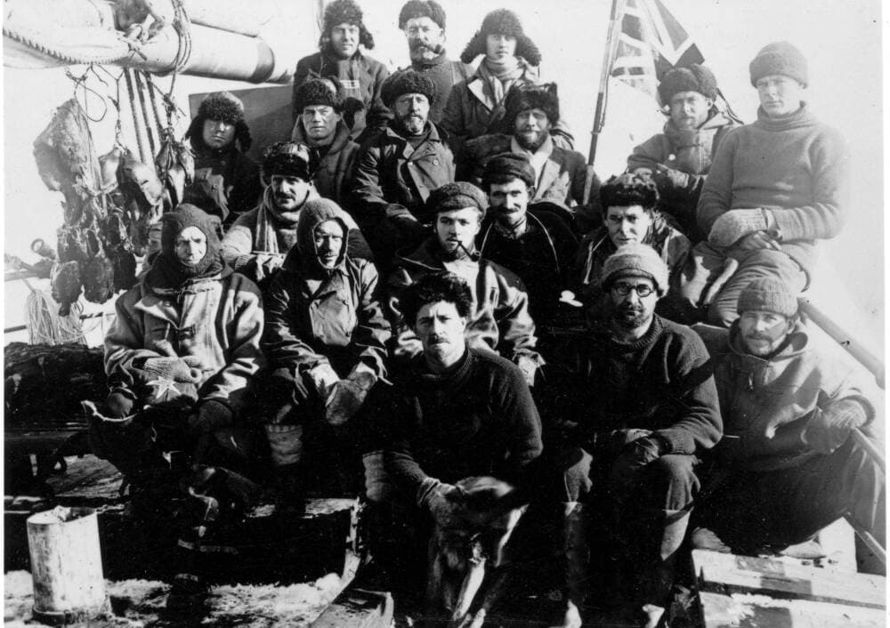 ©imago stock&people via www.imago-images.de/Maxppp - General of Quest, Shackleton expedition 1921-1922. Captain Sir Ernest Henry Shackleton 1874-1922 was an Anglo-Irish explorer, now chiefly remembered for his Antarctic expedition of 1914-1916 in the...
