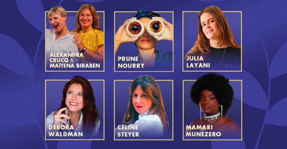 Les inspirées, des femmes inspirantes qui expriment leur vison de l'avenir à travers leur art