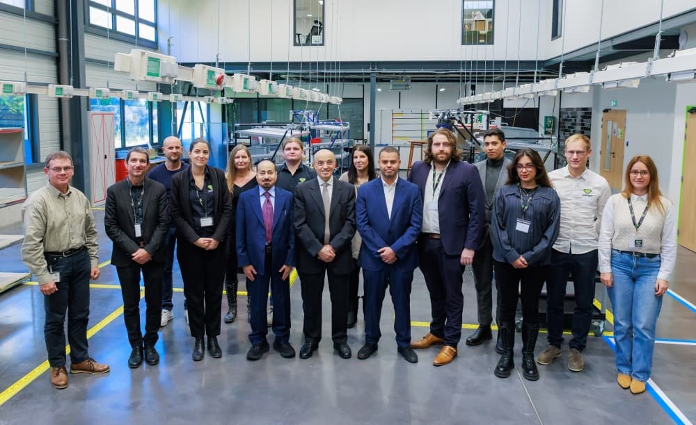 Limatech a reçu la visite, fin octobre, d'une délégation d'investisseurs et de représentants du gouvernement d'Arabie Saoudite à Voreppe (Isère).