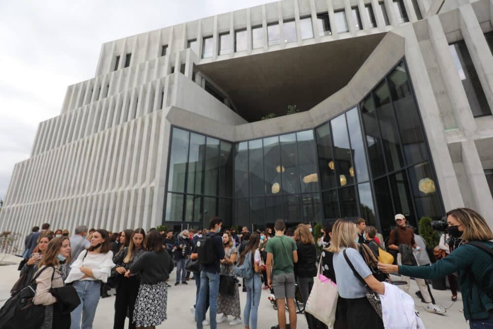 Le campus Georges Méliès à Cannes-La Bocca