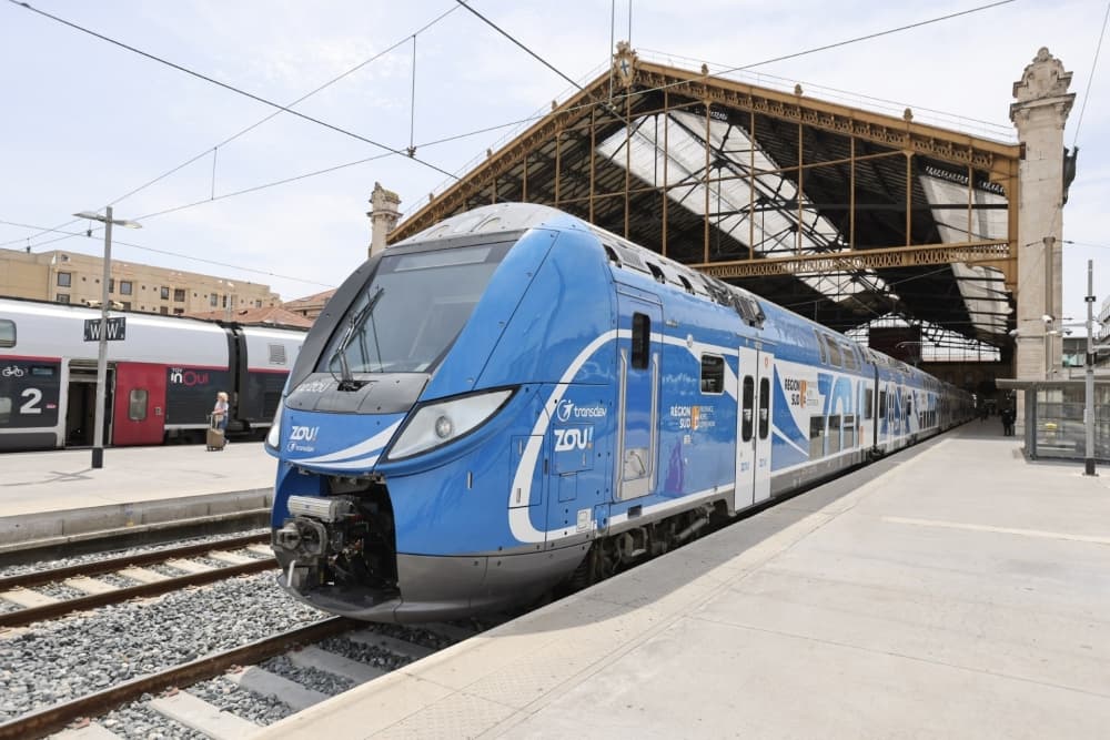 Transdev exploite la ligne Marseille-Nice depuis fin juin 2025.
